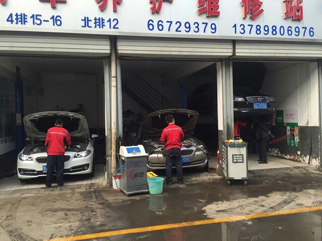 寶馬發(fā)動(dòng)機(jī)水溫高是什么原因？